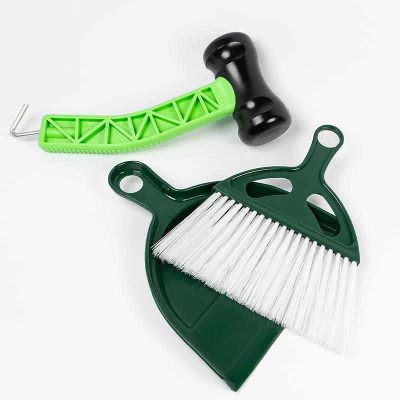 Hammer Dustpan and Brush