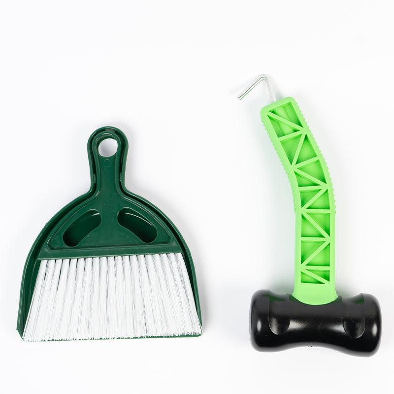 Hammer Dustpan and Brush