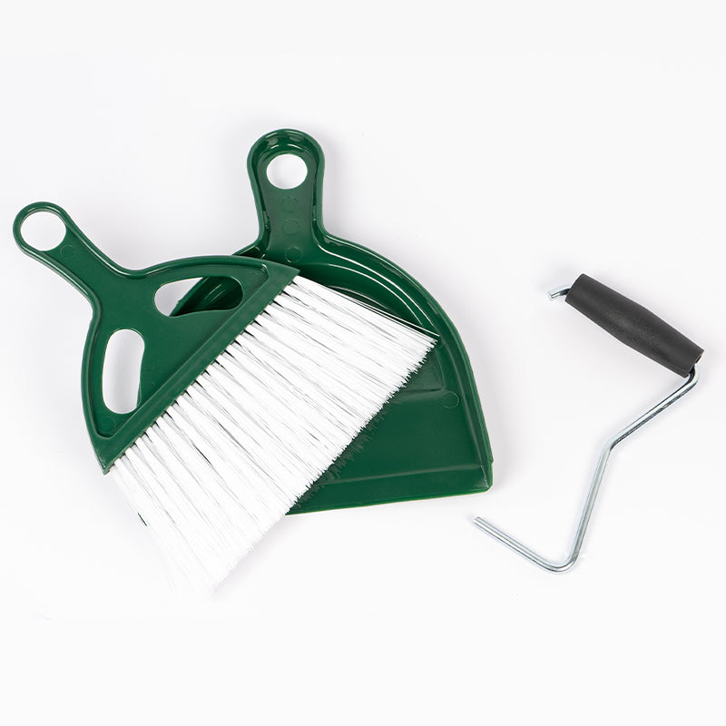 Peg Puller Dustpan and Brush