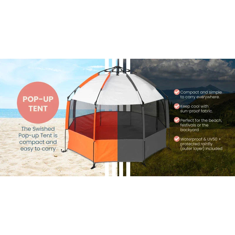 Swished Pop-up Tent - Swished | Australia
