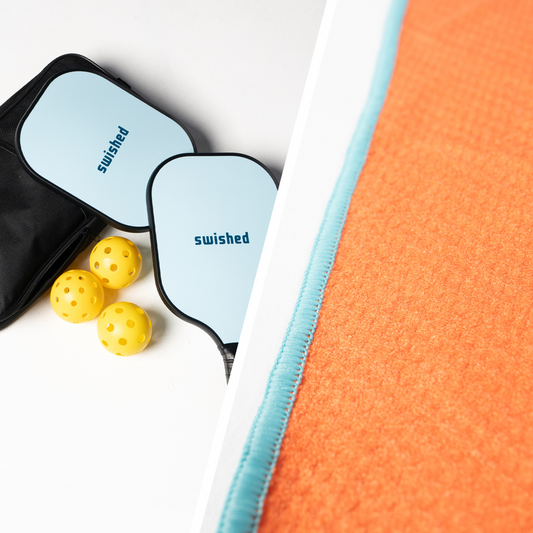 Beach Towel & Pickleball Bundle