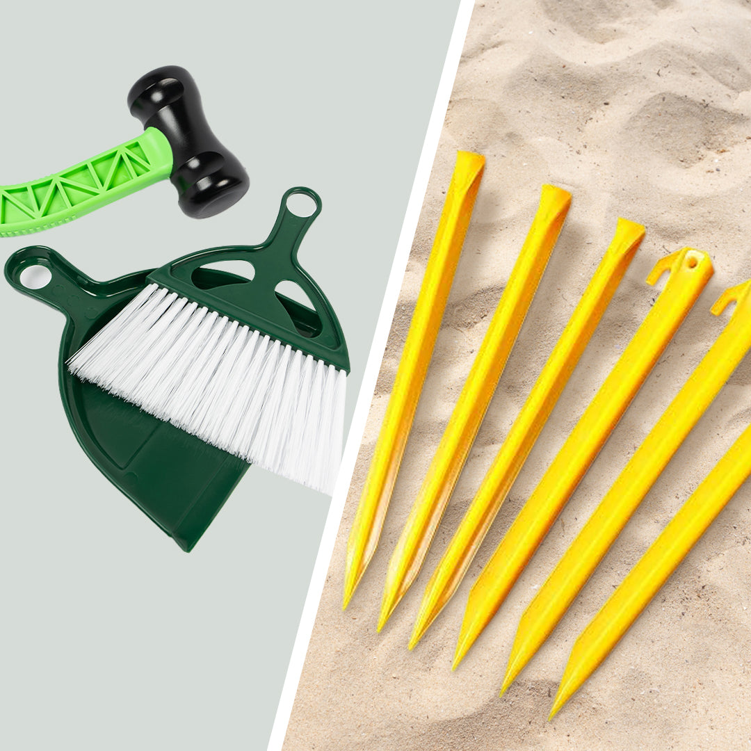 Tidy Tent Kit + Beach Pegs Bundle