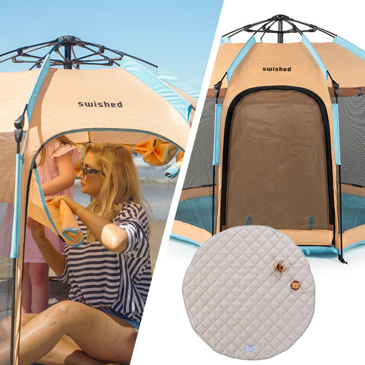 Pop-up Tent & Playmat Bundle