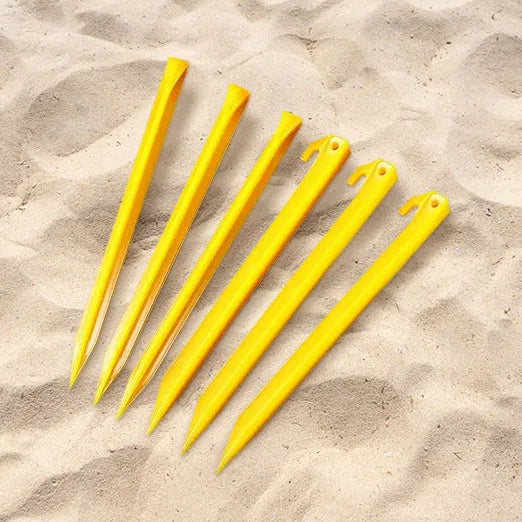 best tent pegs for sand Beach Sand Pegs (6 pieces) – Swished Australia