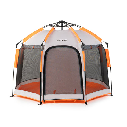 Pop-up Tent & Swished Mat Bundle