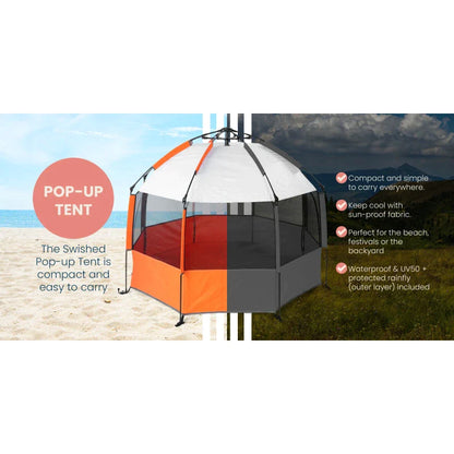 Swished Pop-up Tent - Swished | Australia