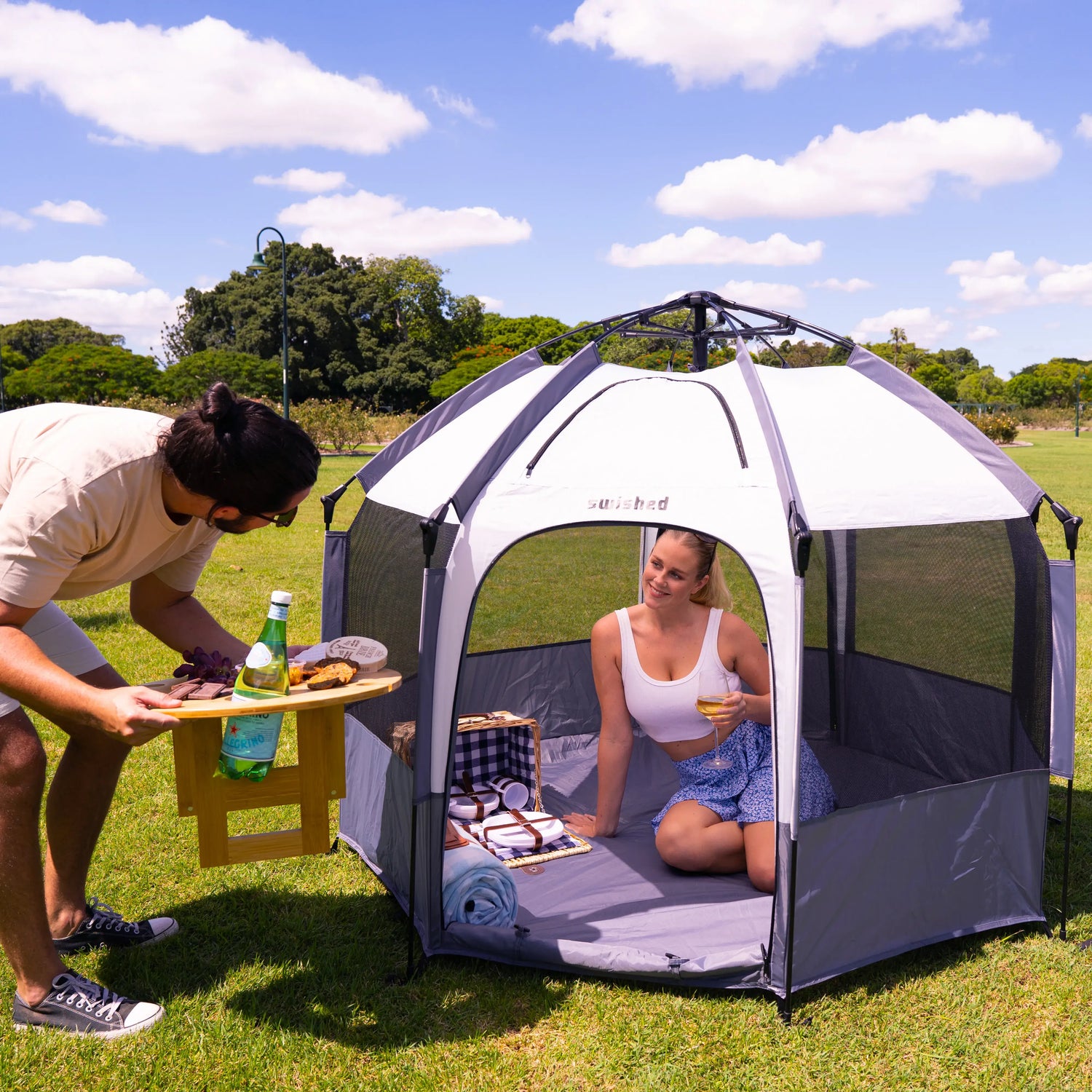 The Easy Popup Tent Swished Australia