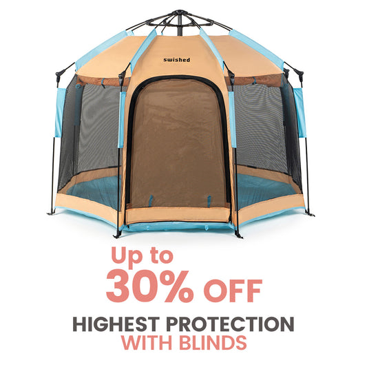 Swished Pop-up Tent